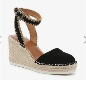 Crown Vintage Espadrille Wedge Sandal
